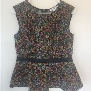 BCBGeneration Peplum Top